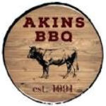 Akins BBQ logo
