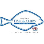 Alaska Fish & Chips Company at the Flight Deck logo