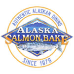 Alaska Salmon Bake logo