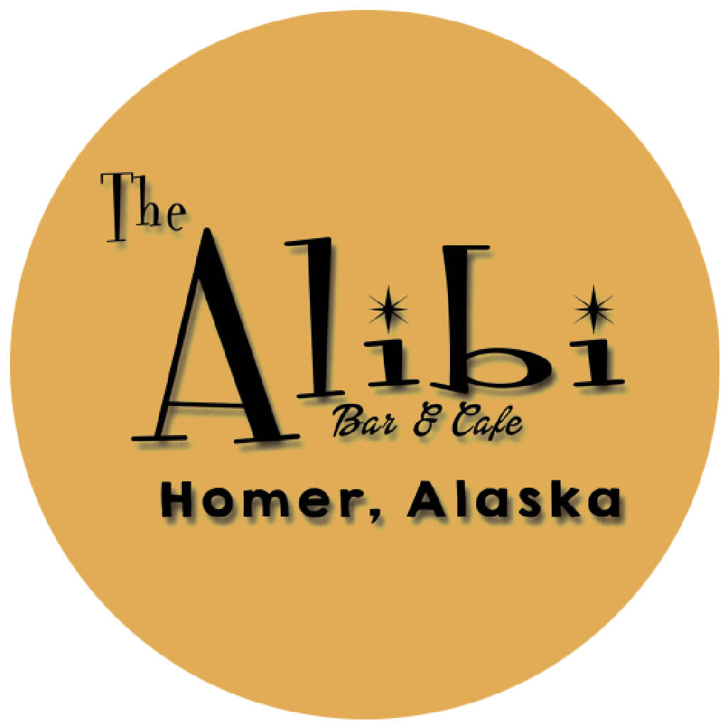 Alibi Bar & Cafe Homer, AK Menu