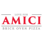 Amici Brick Oven Pizza logo