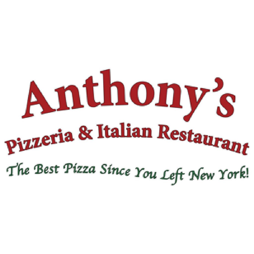 Anthony’s Pizza Inwood, WV Menu