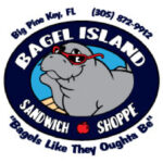 Bagel Island Sandwich Shoppe logo