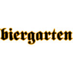 Biergarten logo