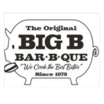 Big B Bar-B-Que logo