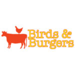 Birds and Burgers logo