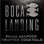 Boca Landing Prime Seafood & Crafted Cocktails logo