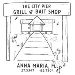 City Pier Grill and Bait logo