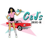 C&J's Drive In logo