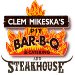 Clem Mikeska's Bar-B-Q logo