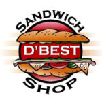 D'Best Sandwich Shop logo