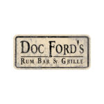 Doc Ford's Rum Bar & Grille logo