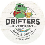 Drifters Riverfront Bar & Grill logo