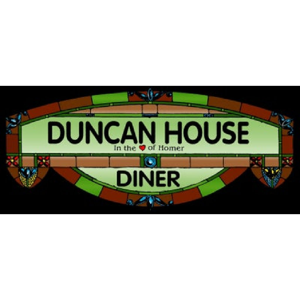 Duncan House Diner Homer, AK Menu