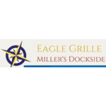 Eagle Grille and Miller's Dockside logo