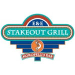 E&E Stakeout Grill logo