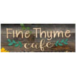 Fine Thyme Cafe logo