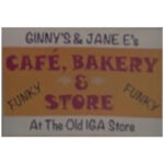 Ginny's & Jane E's Cafe and Gift Store logo