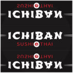 Ichiban Sushi and Thai logo