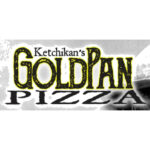 Ketchikan's Gold Pan Pizza logo