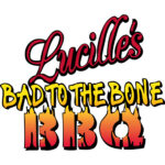 Lucille's Bad To the Bone BBQ logo