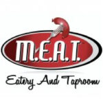 M.E.A.T. Eatery And Taproom logo