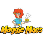 Maggie Mae's on the Bluffs logo