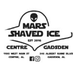Mars Shaved Ice logo
