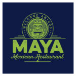 Maya Mexican restaurant logo