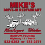 Mike's Drive-In logo