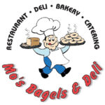 Mo's Bagels & Deli logo