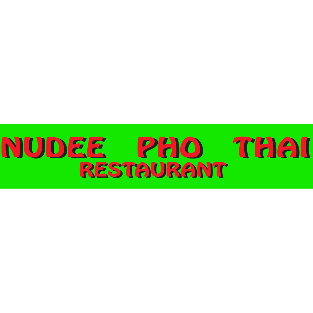 Nudee Pho Thai Restaurant Palmer, AK Menu