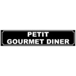 Petit Gourmet Diner logo