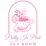 Pretty in Pink Tea Room logo