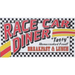 Race Car Diner logo