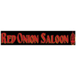 Red Onion Saloon logo