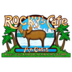 Rocky's Cafe logo