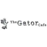 The Gator Cafe logo