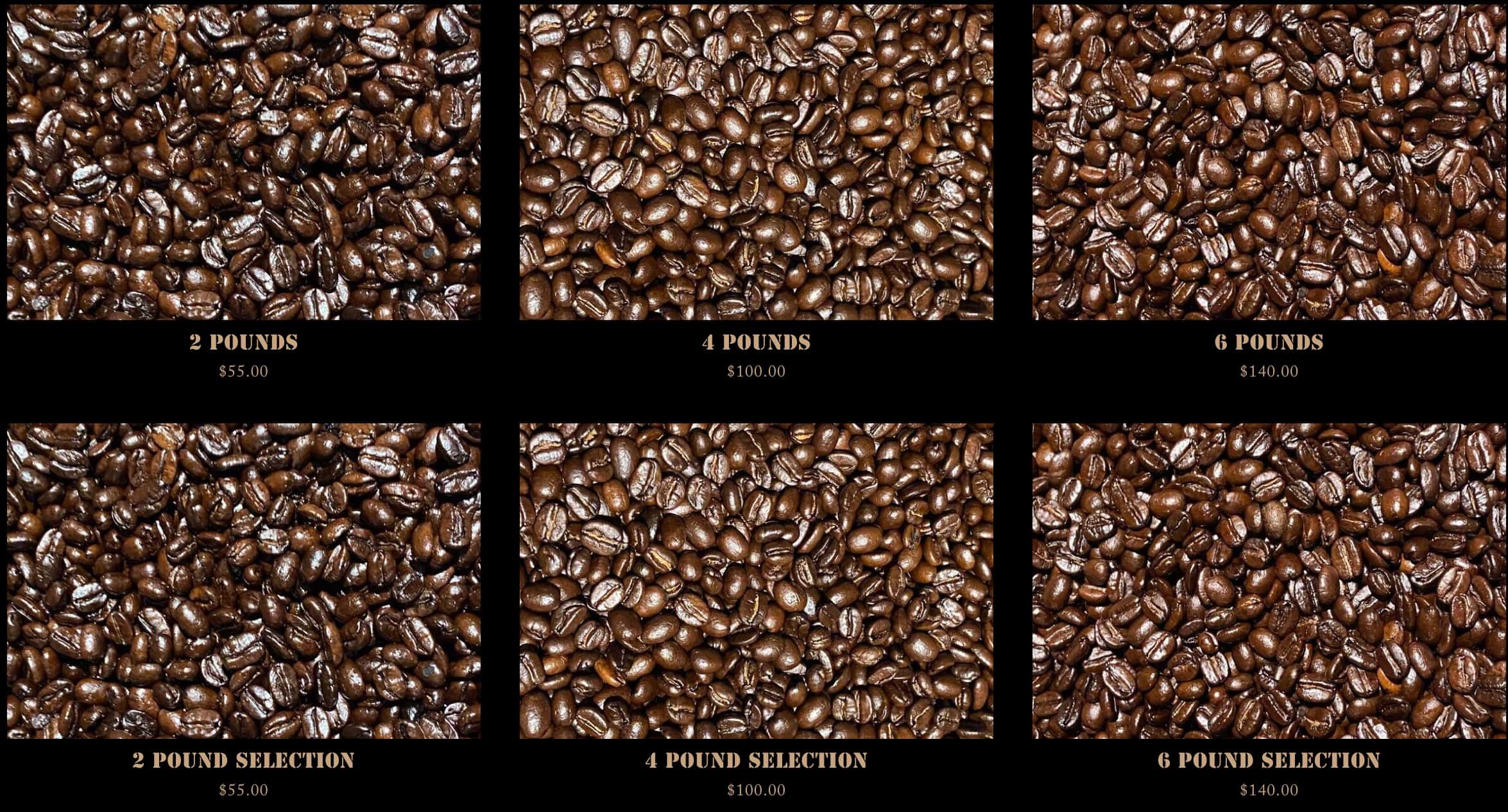 The Grind Coffee Menu