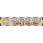 The Hangar Bay Cafe and Gallery logo