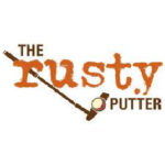 The Rusty Putter logo