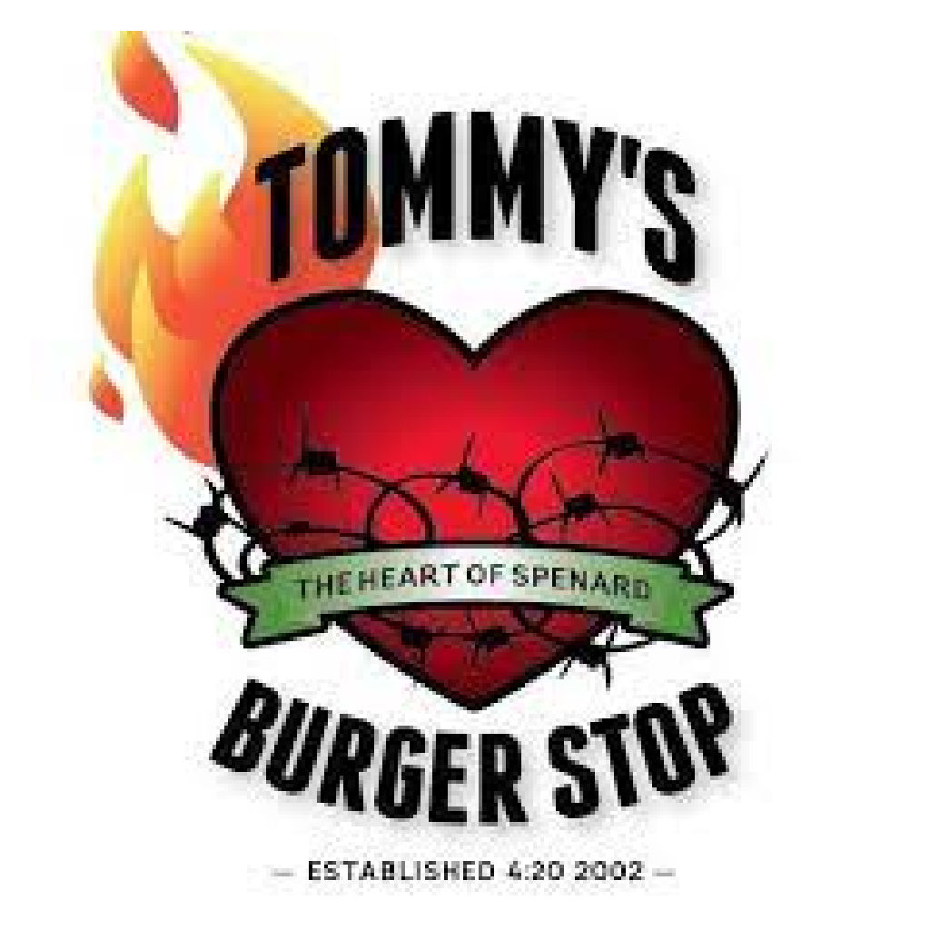 Tommy’s Burger Stop Anchorage, AK Menu