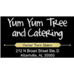Yum Yum Tree and Catering logo