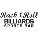 Rack & Roll Billiards and Sports Bar logo