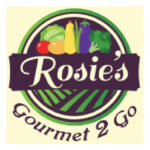 Rosie's Gourmet 2 Go logo