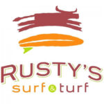 Rusty's Surf & Turf logo