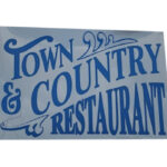 Town and Country Restaurant logo