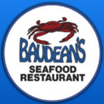 Baudean's Seafood Restaurant and Bar logo
