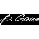 B Graves logo