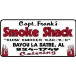 Captain Frank's Smoke Shack logo
